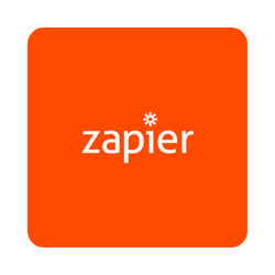 sqaure integration table logos zapier